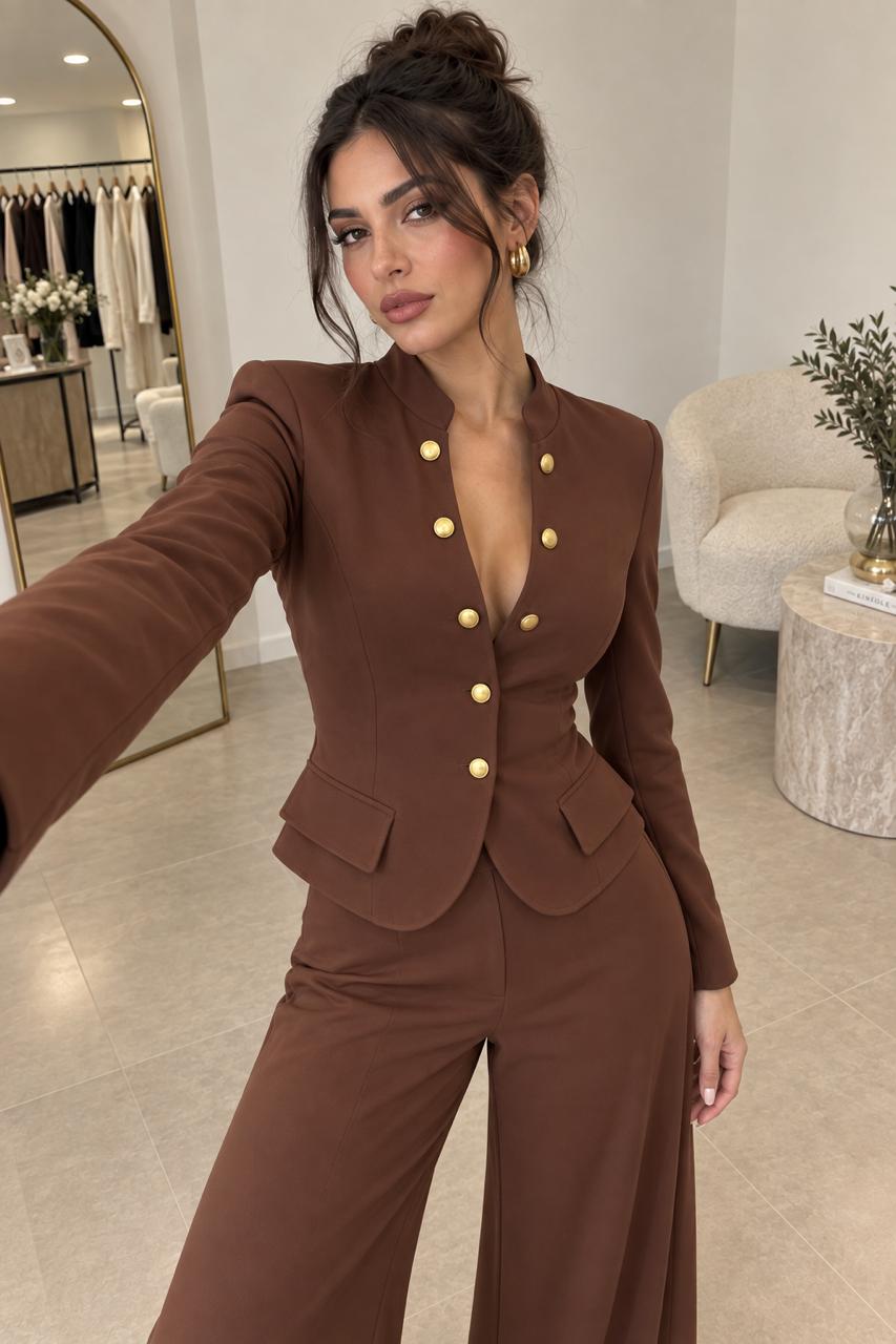 Valentina — Traje Sastre Entallado