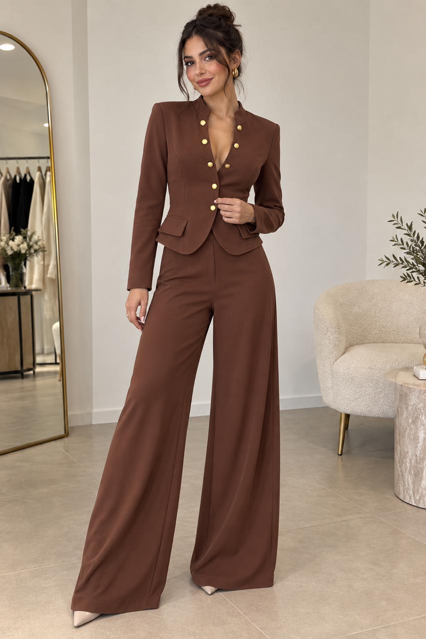Valentina — Traje Sastre Entallado