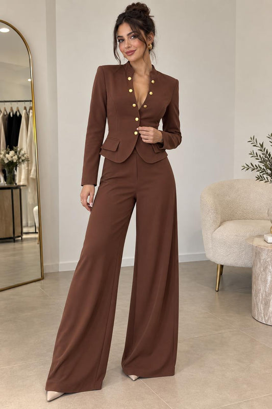 Valentina — Traje Sastre Entallado