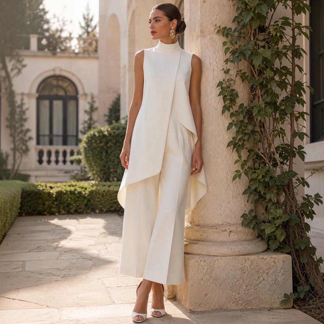 Victoria · Mono largo de caída fluida y elegante
