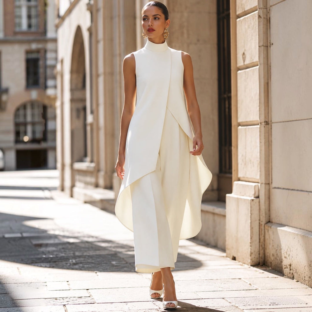 Victoria · Mono largo de caída fluida y elegante