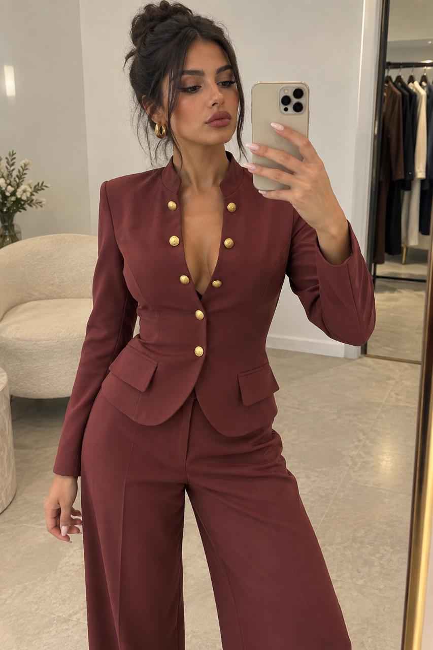 Valentina — Traje Sastre Entallado