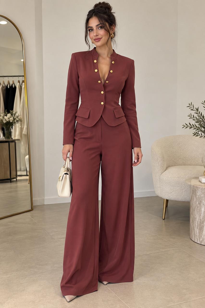Valentina — Traje Sastre Entallado