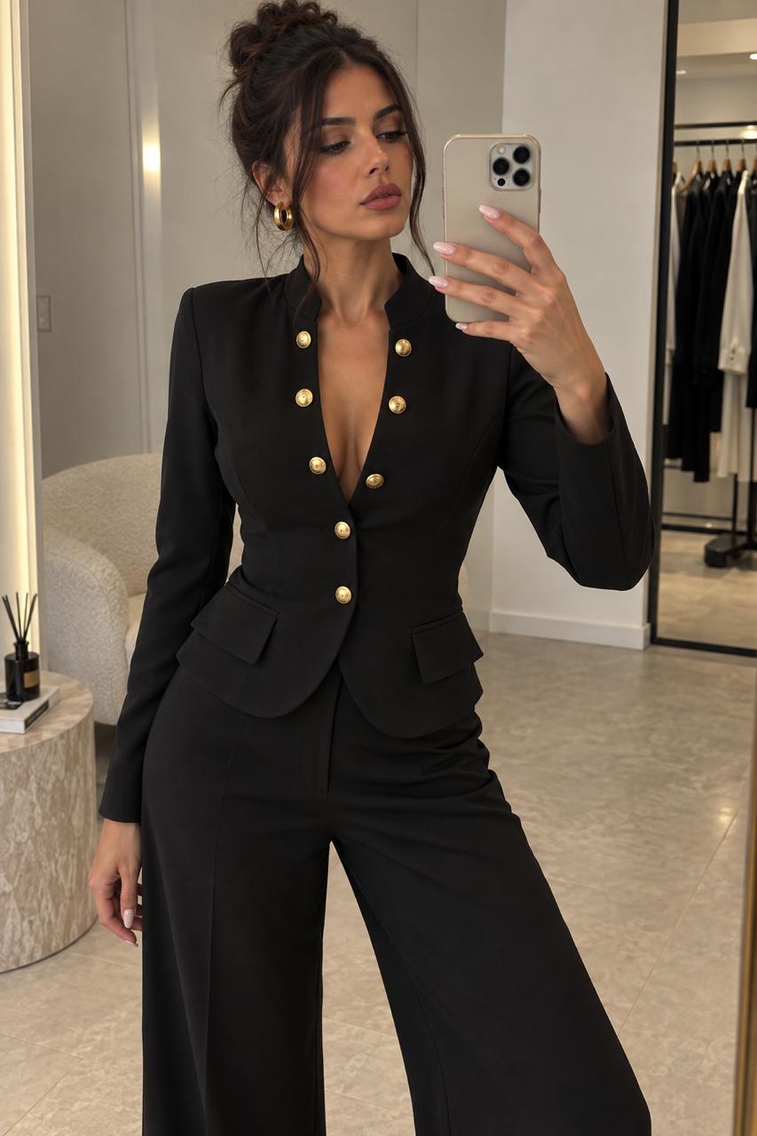 Valentina — Traje Sastre Entallado
