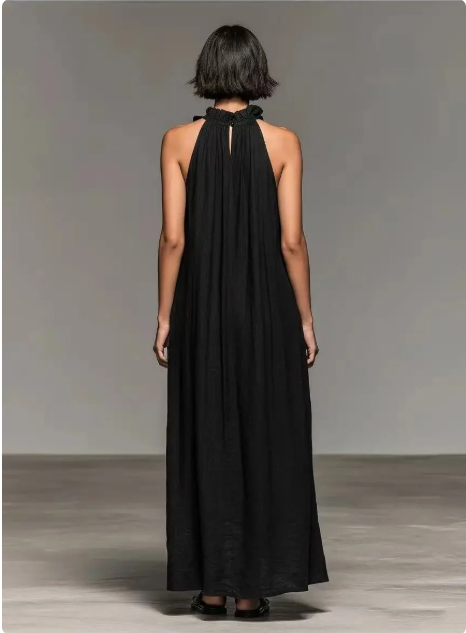 Adriana — Vestido Maxi Halter