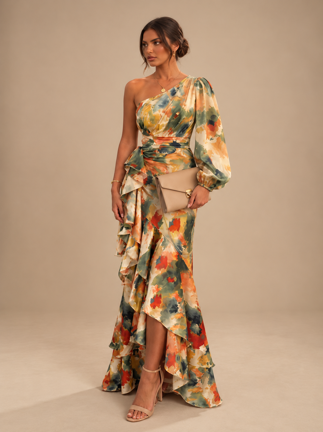 Vestido Valeria™ | Estampado Floral